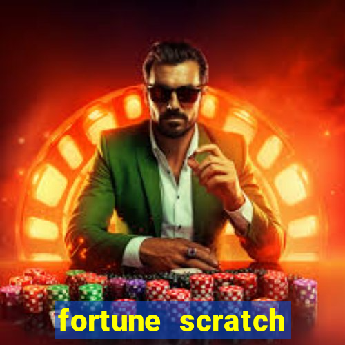 fortune scratch life paga mesmo